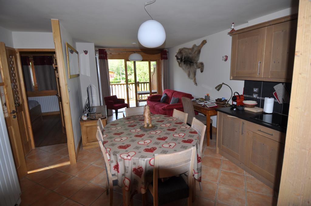 Residence Les Chardons Argentes Samoëns Quarto foto