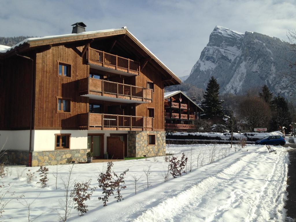 Residence Les Chardons Argentes Samoëns Quarto foto